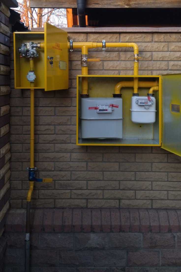 Газифікація промислових та побутових об'єктів